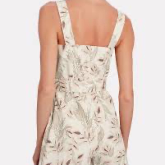 Intermix STEFANIA BELTED PRINTED TWILL ROMPER Size 2 - Picture 3 of 7
